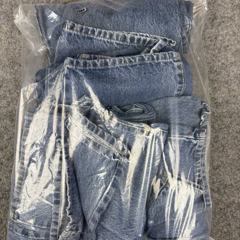 Real Ranch Premium‎ Jeans Mens 35x32 Lot Of 5 Western Cowboy Rodeo Painters Work